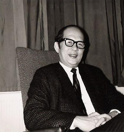 Tan Goan Po Portrait